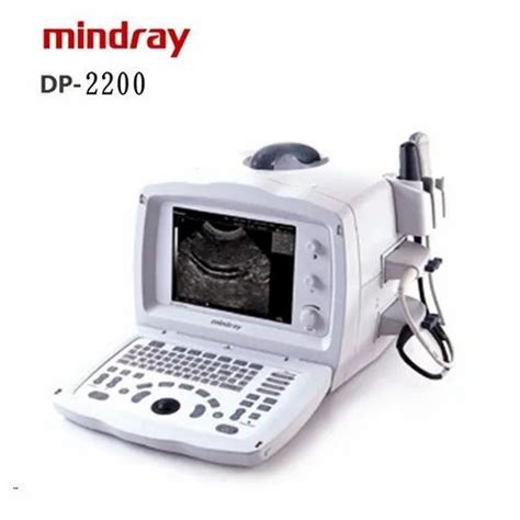 2D Mindray DP 2200 Ultrasound System DP 2000 At Best Price In New