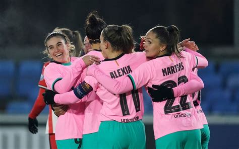 Psv Vrouwen 1 4 Fc Barcelona Women Excellent Start