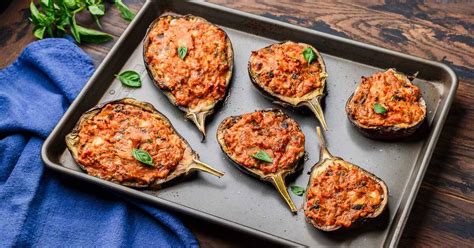 Stuffed Eggplant Sip And Feast