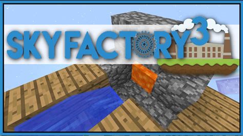 Cobble Generator Minecraft Skyfactory 3 Ep 3 Let S Play Sky