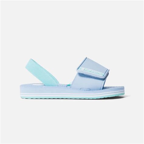 Flipsandal Girls Slides Blue 13 Flip App