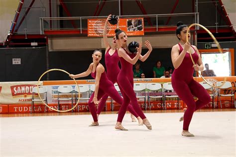 Exhibici N Fin De Curso Del Club Gimnasia R Tmica Tudela