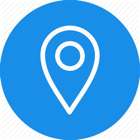 Location Icon Blue At Vectorified Collection Of Location Icon