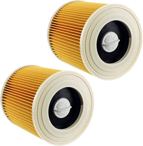 Spares Go Lot De Filtres Cartouche Pour Aspirateur Compatible Avec