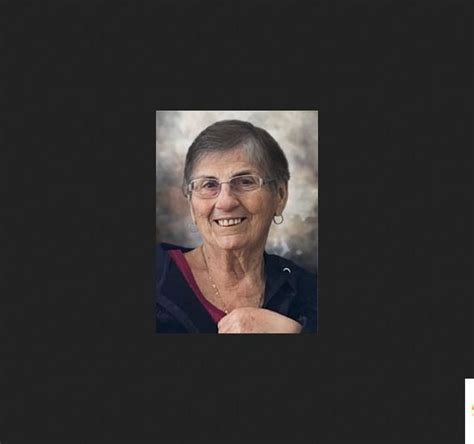 Sandra Leduc Nee Allard Avis D C S Necrologie Obituary