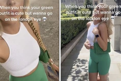 Woman S Wardrobe Malfunction On Vacation Leaves TikTok Users Shocked