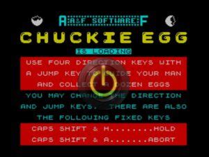 Chuckie Egg Online – Nostalgica