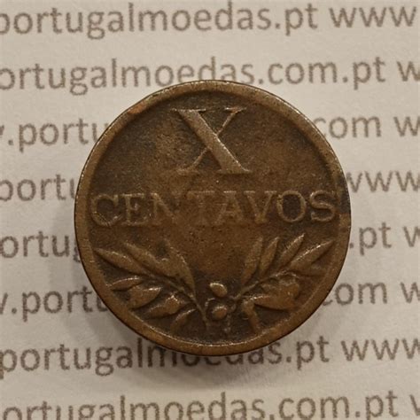 RP 1C AG R 10 04 E MOEDA DE DEZ CENTAVOS X CENTAVOS BRONZE 1945