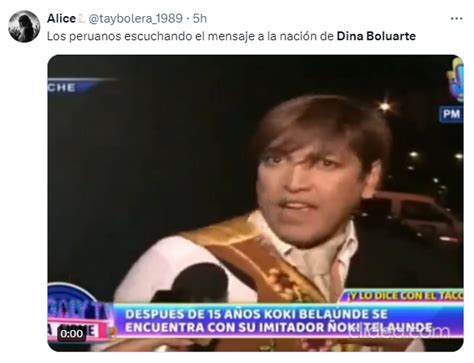 Estos Son Los Memes Que Dej El Mensaje A La Naci N De Dina Boluarte