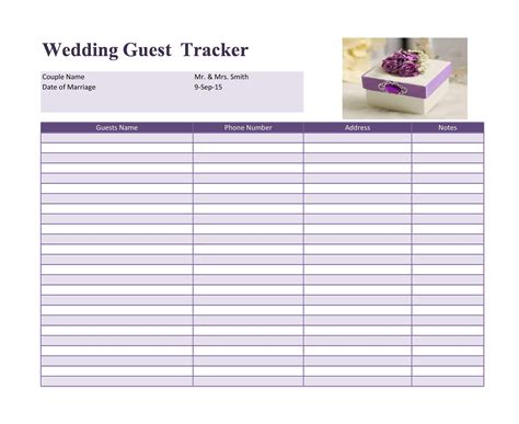 Wedding Guest List Printable Printable Word Searches