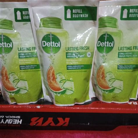 Jual Dettol Bodywash Reffil Buy Get Lasting Fresh Shopee Indonesia