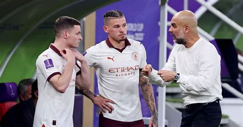 Pep Guardiola Says Sorry To Former Leeds United Man Kalvin Phillips For