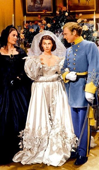 Scarletts Wedding Dress Movie Wedding Dresses Gone With The Wind