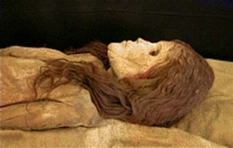 Filexiaohe Cemetery Female Mummy With European Features Wikipedia