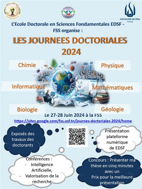 Doctoriales De La Fss Dition Juin Dernier D Lai D