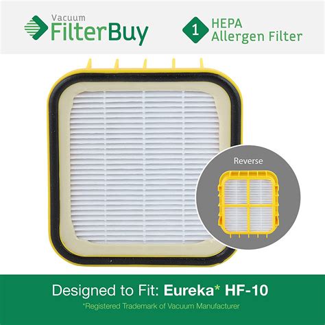 Eureka Hf Hepa Replacement Filter Part Designed By