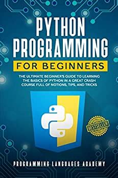 Amazon Python Programming For Beginners The Ultimate Beginners