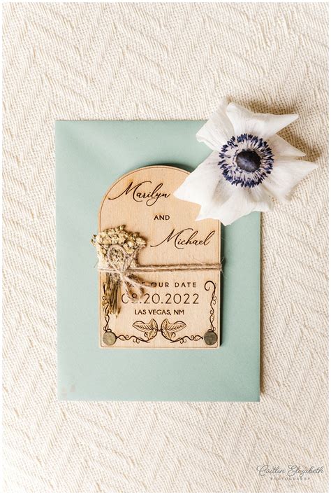 Marilyn and Michael's Summer Wedding in Las Vegas, New Mexico — Santa