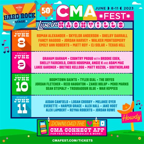 Cma Fest 2024 Lineup Announcement Elene Hedvige