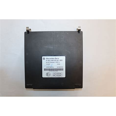 CPC3 Control Unit Continental A 003 446 65 02 I Ecu