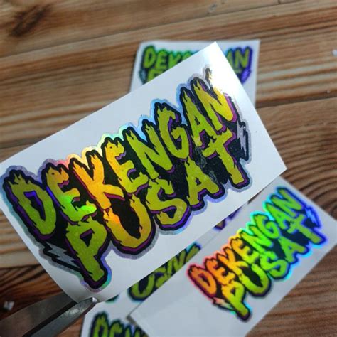 Jual Stiker Dekengan Pusat Gus Iqdam St Nyell Dekengane Pusatsabilu Taubah Shopee Indonesia