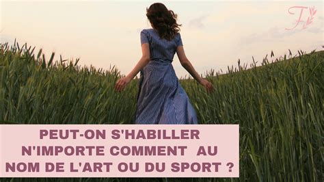 Comment S Habiller D Cemment Pour Faire Du Sport Youtube