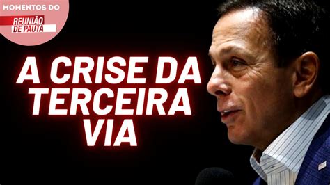 Doria volta atrás e mantém candidatura à presidência Momentos do