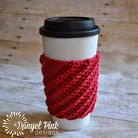 These Free Crochet Coffee Cozy Patterns Will Make Your Morning Complete