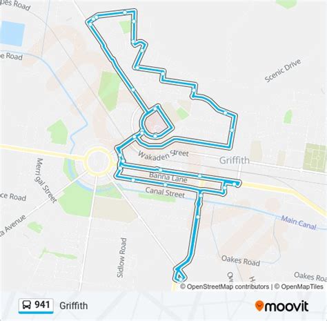941 Route Schedules Stops And Maps Griffith Updated