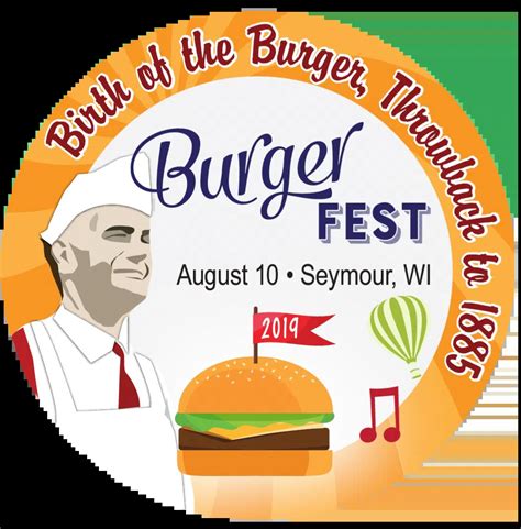 Burger Fest Set for August 10th In Seymour | 105.7 WAPL | Wisconsin's ...