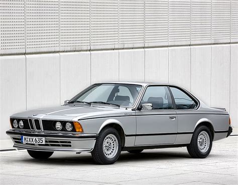 BMW E 24 6 Series Coupe 1975 2024