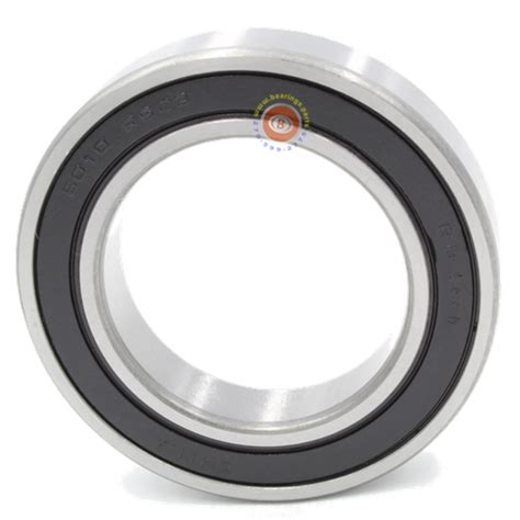 6010 2rs Radial Ball Bearing 50x80x16mm