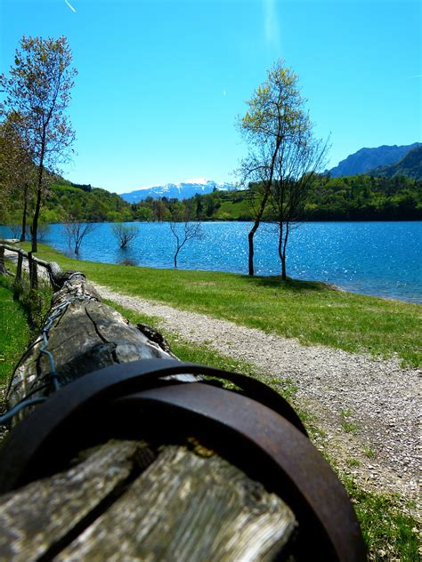 Tenno lake,lago di tenno,italy,away,railing - free image from needpix.com