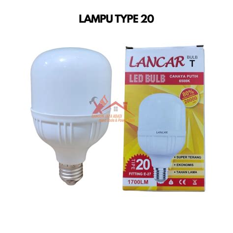 Jual Lampu Led Kapsul Bohlam Led Tabung Bolam Bulb Bulp Putih Watt