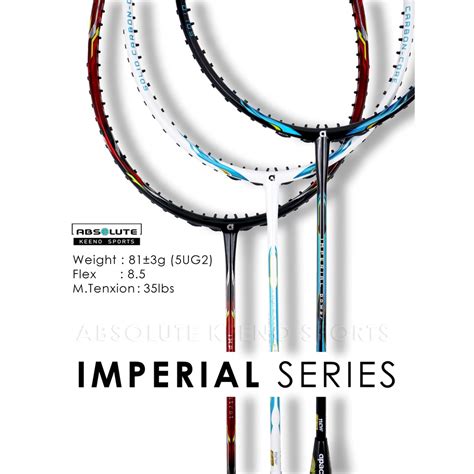 APACS IMPERIAL Series Badminton Racket Shopee Malaysia