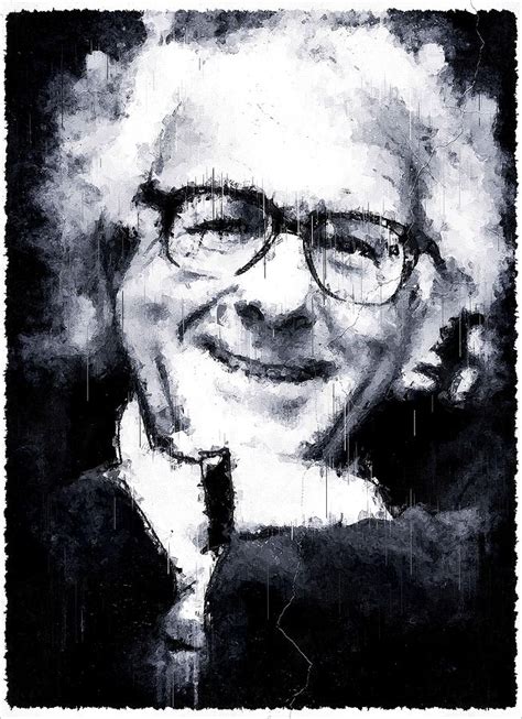 Celebrity Ray Bradbury art Mixed Media by Luettgen Vidal - Fine Art America