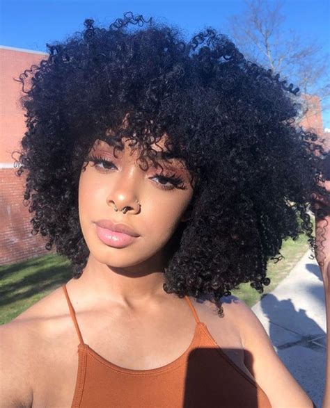 Beautiful Black Women Artificial Hair Integrations Head Hair