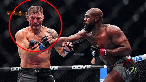 Ufc Jon Jones Versus Stipe Miocic Full Fight Video Breakdown By