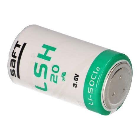 Saft Lsh Lithium Batterie Mono D V Ah Lsh Kaufen