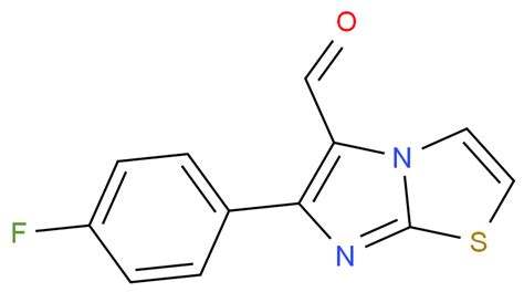 Imidazo B Thiazole Carboxaldehyde Chlorophenyl Dihydro