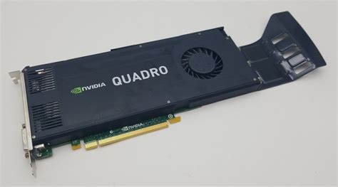 NVIDIA Quadro K4000 3GB GPU Workstation Video Graphics Card GDDR5 PCIe