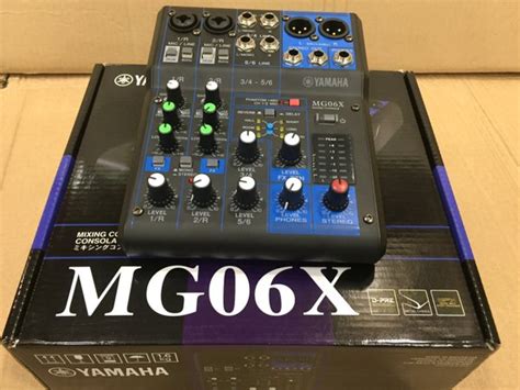 Jual Mixer Yamaha Murah MG06x Di Lapak Aa Musik Bukalapak