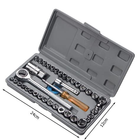 Original Aiwa Pcs Combination Socket Wrench Set Tool Kit In Pakistan