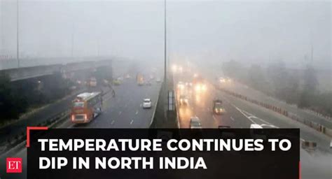 Weather Update North India Reels Under Cold Wave Imd Predicts Dense To Very Dense Fog For Next