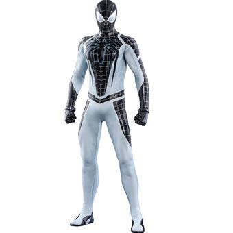 Figurine Hot Toys Vgm Marvel Comics Marvel S Spider Man Spider Man Negative Suit