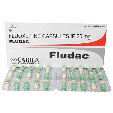 Fluoxetine 20 Mg Capsule At Best Price In Nagpur By Medicea Impex