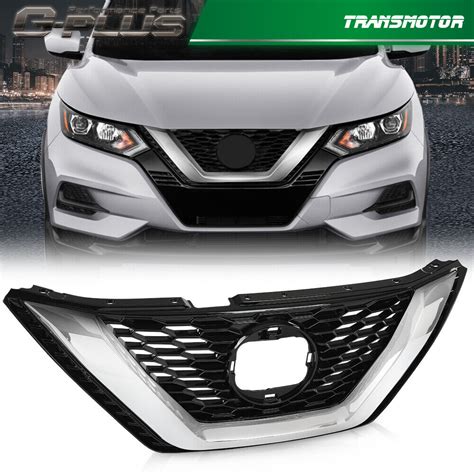 Fit For Nissan Qashqai Rogue Sport Front Upper Grille