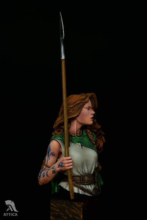 Boudicca By Viktor Osipenko Putty Paint