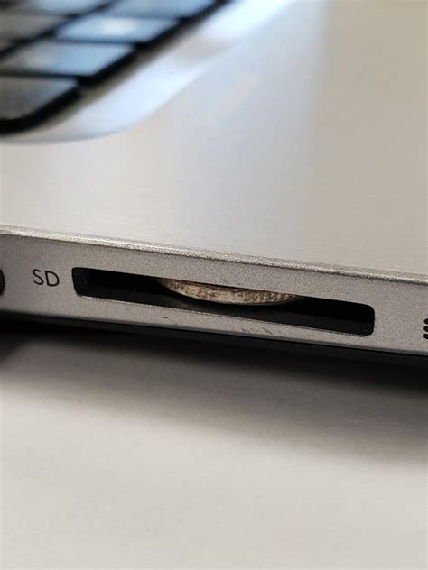 SLPT: Use the SD card slot on your laptop to hide your extra change! : r/ShittyLifeProTips