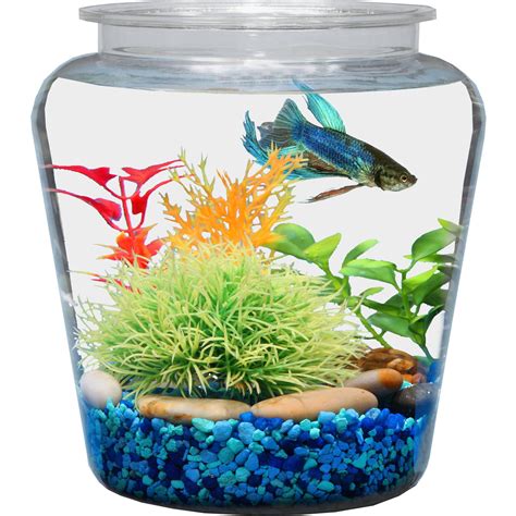 Koller Products Hawkeye 1 Gallon Vase Fish Bowl Walmart